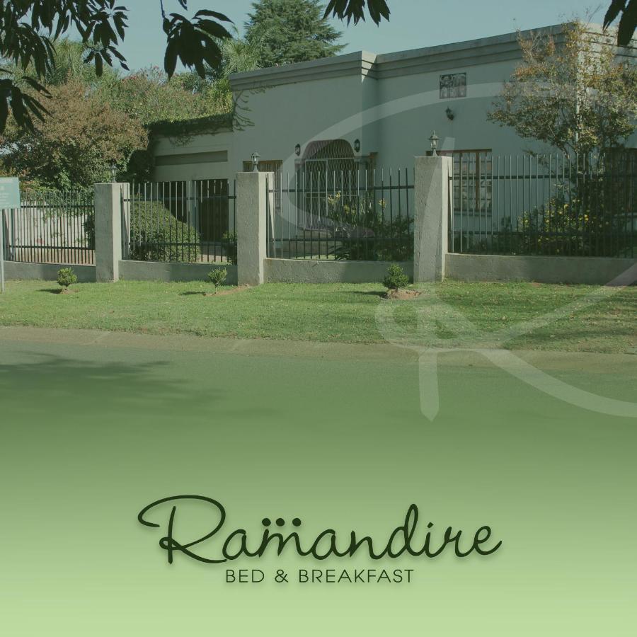 Ramandire B&B Witbank Exteriér fotografie